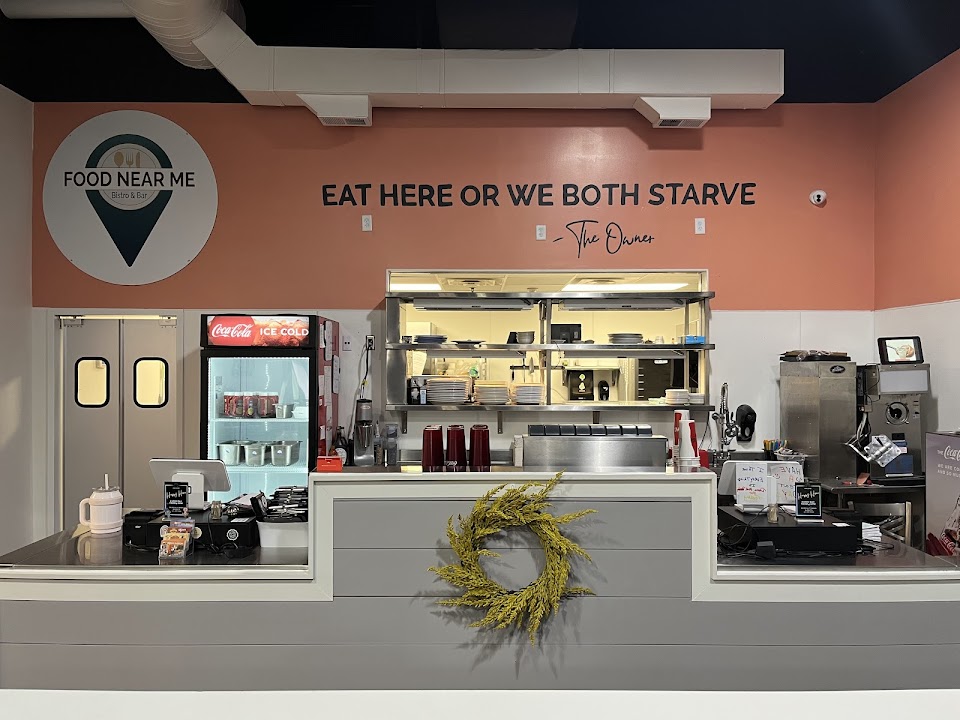 Food Near Me Bistro & Bar
