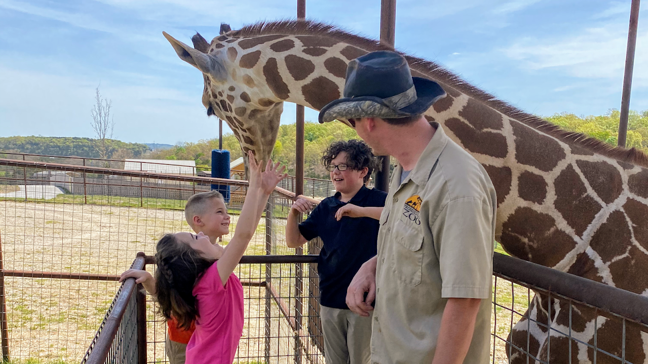 Branson's Promised Land Zoo