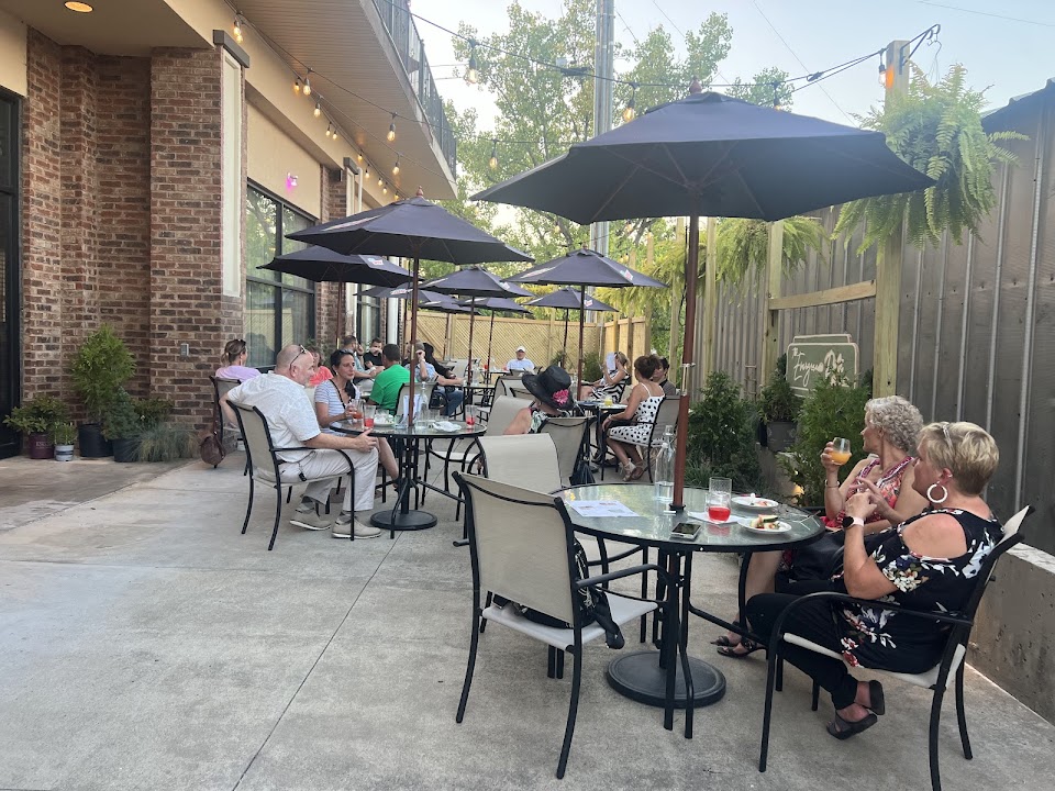 The Evergreen Patio & Mimosa Bar